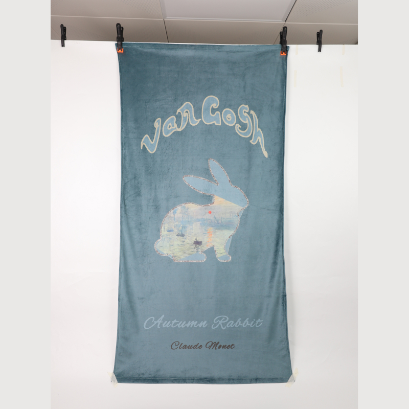 70_140cm, 310g Van Gogh bath towel, microfiber1.jpg